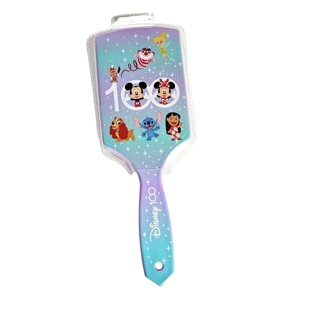DISNEY Lilo & Stitch 100th Anniversary Paddle Brush